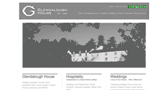 Desktop Screenshot of glendaloughhouse.ie